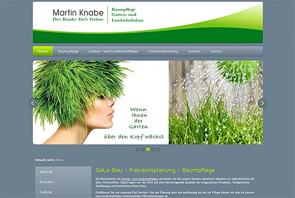 Martin Knabe - Der Knabe für's Grüne